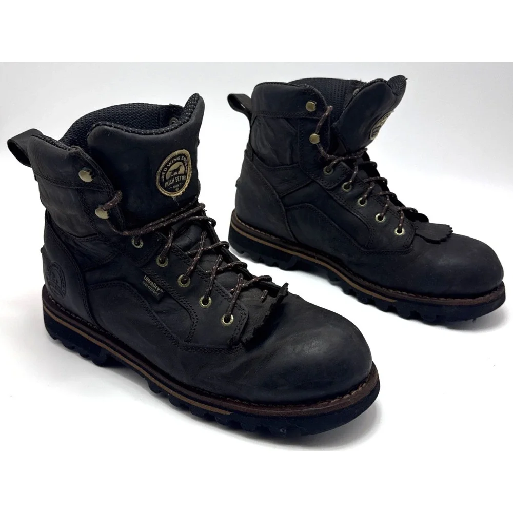 Red Wing Irish Setter 878 Trailblazer Waterproof Hunting Boots Men's 11.5 D